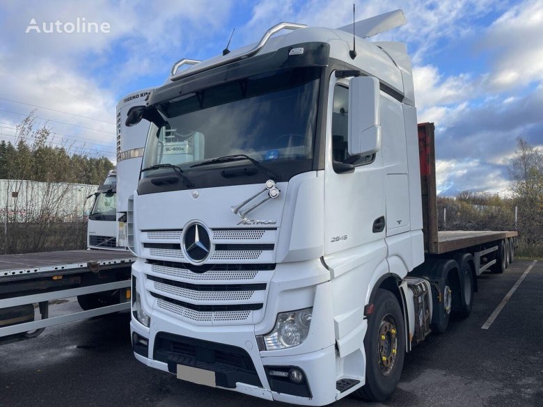 Мерседес бенц актрос 6х2