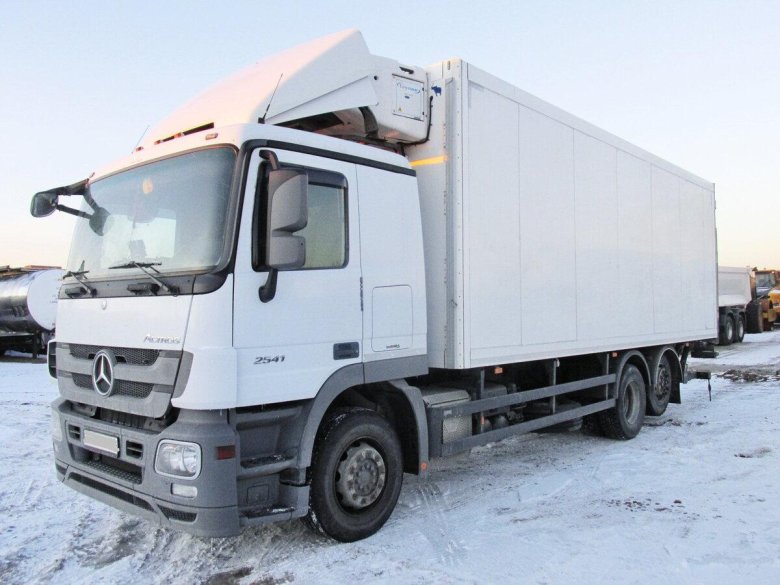 Мерседес Актрос рефрижератор