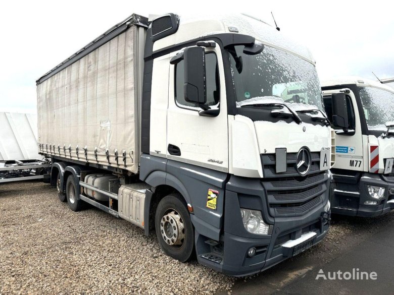 Mercedes-benz actros 2542
