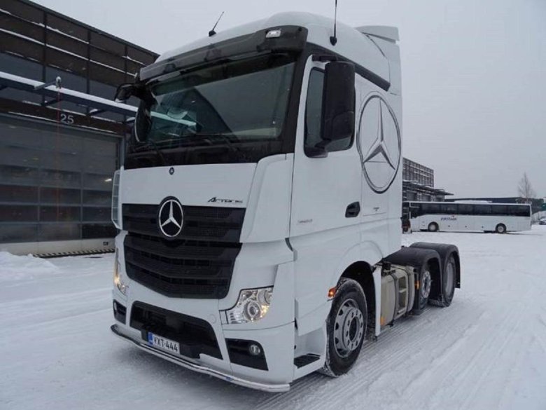 Мерседес Бенц Актрос 6х2