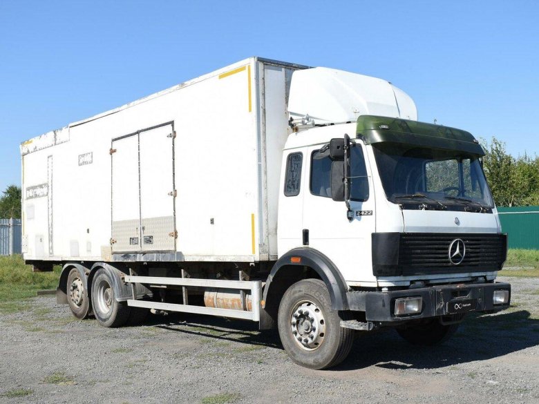 Мерседес атего 1224 рефрижератор