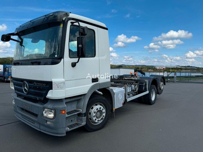 Mercedes-benz actros 2532