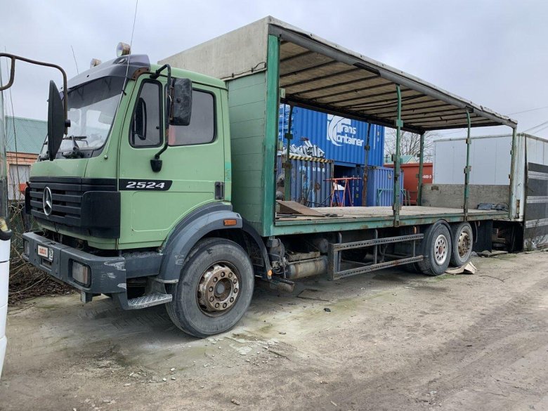 Мерседес бенц фургон
