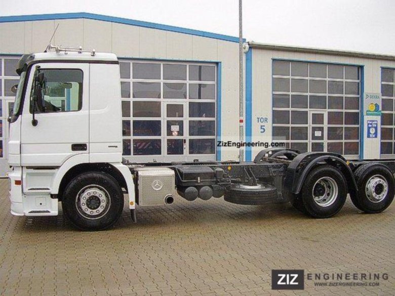 Мерседес-Бенц 2636