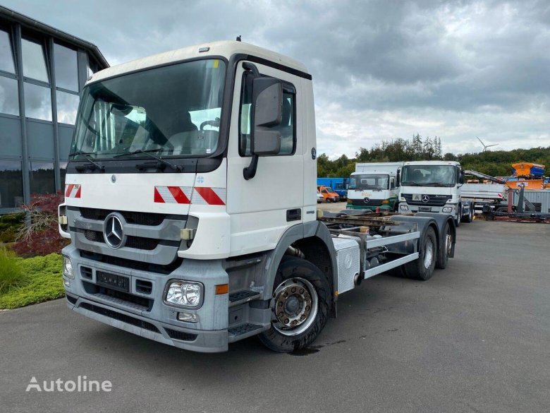 Mercedes-Benz Actros 2532