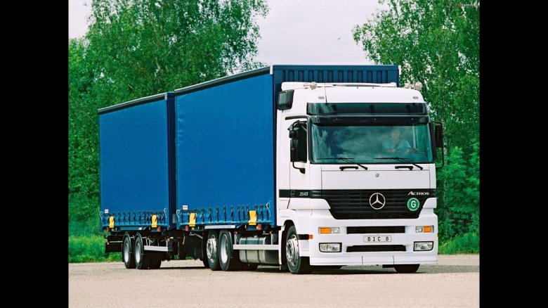 Мерседес Актрос мп1