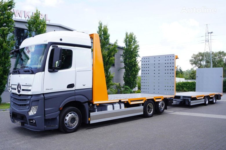 Mercedes Actros 2543