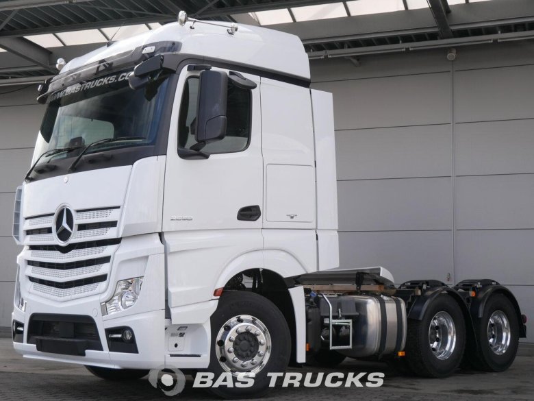 Mercedes Actros 6x4