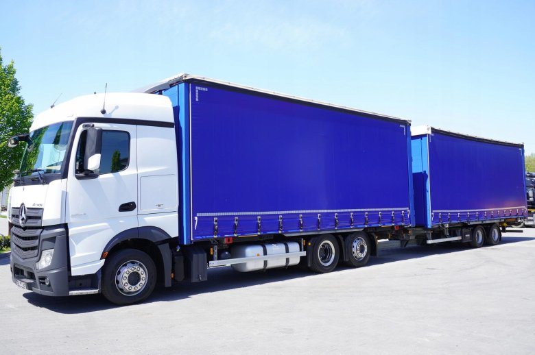 Мерседес Актрос 2542