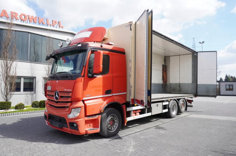 Мерседес Актрос 2551