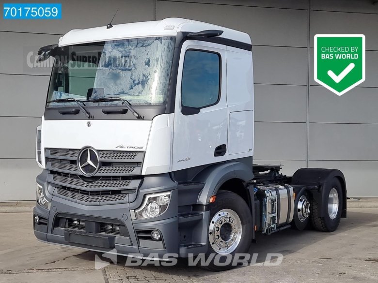 Мерседес Актрос новый 2023