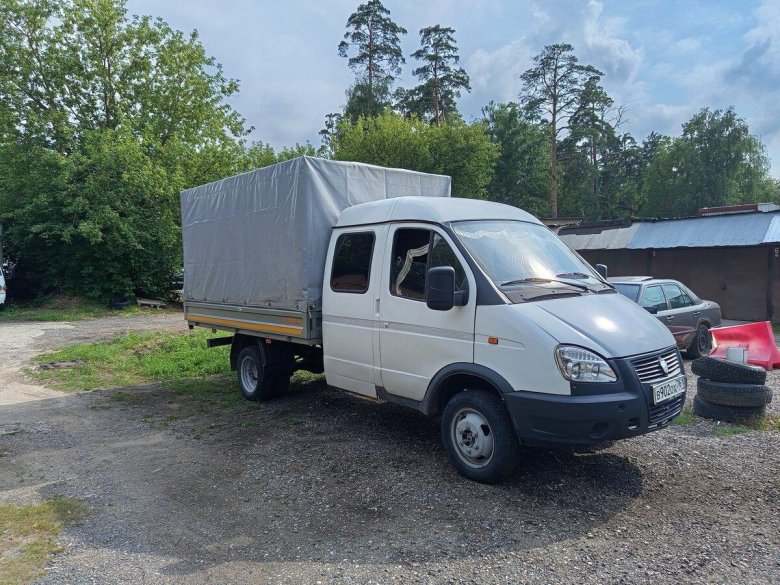 Газ газель бизнес 330232