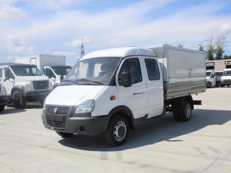 Газ газель бизнес 330232