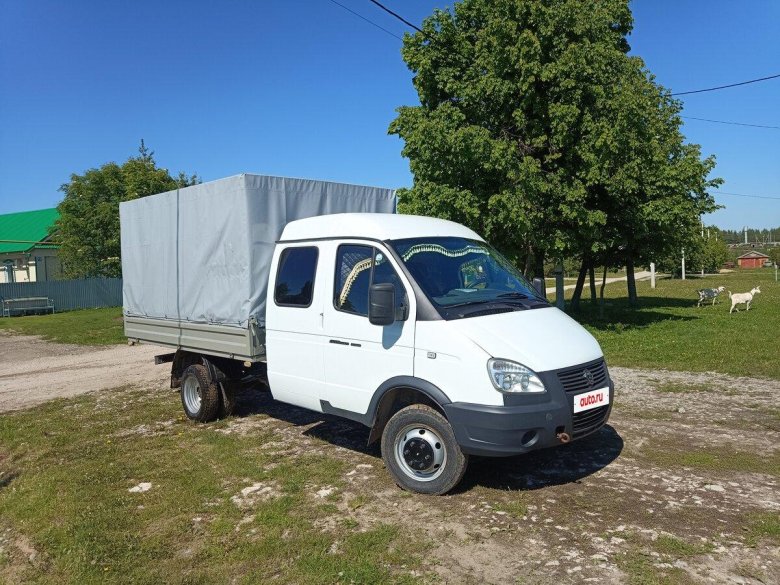 Газ газель 33023