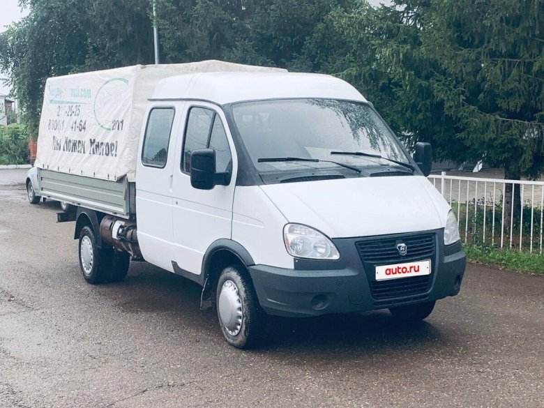 Газ газель бизнес 330232