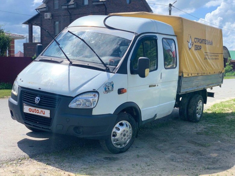 Газ газель 33023