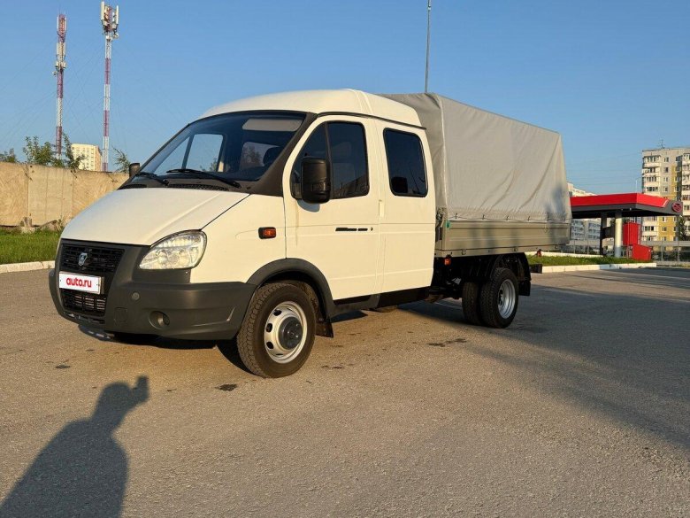 Газель бизнес фермер газ 330273