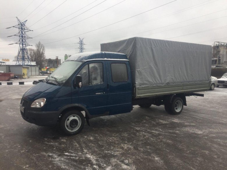 ГАЗ Газель (33023/330273) фермер