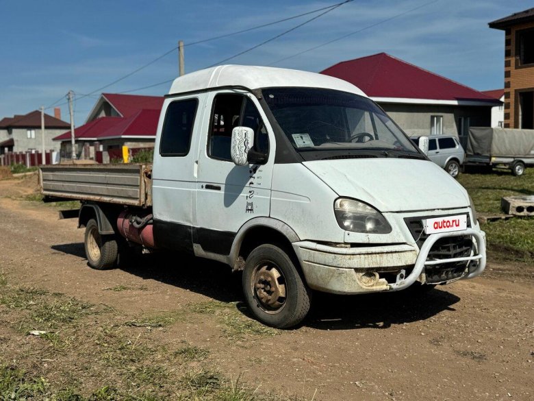 Газ газель 33023