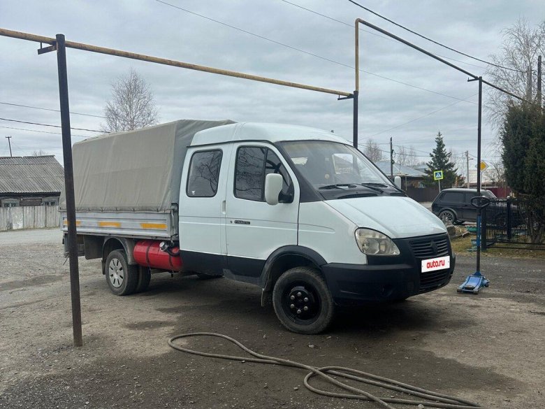Газ газель 33023/330273 фермер 2002