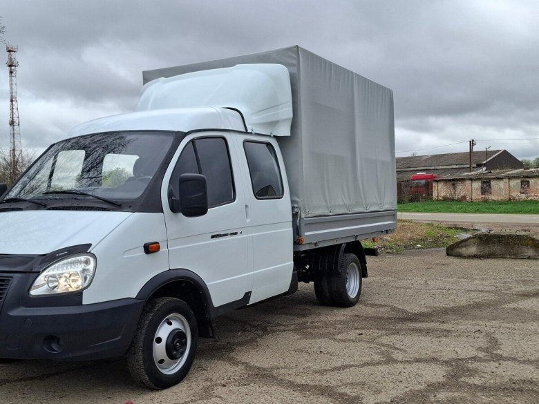 Газ газель 3302 фермер