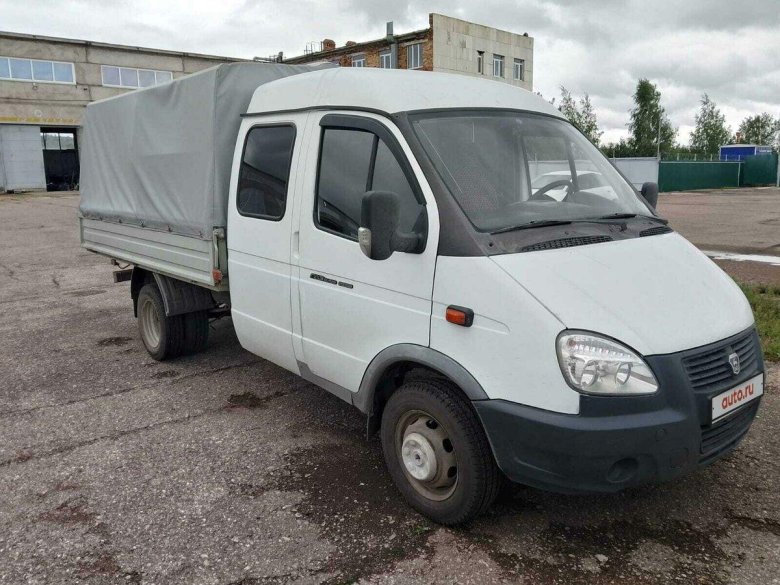 Газ газель 33023/330273 фермер 2002