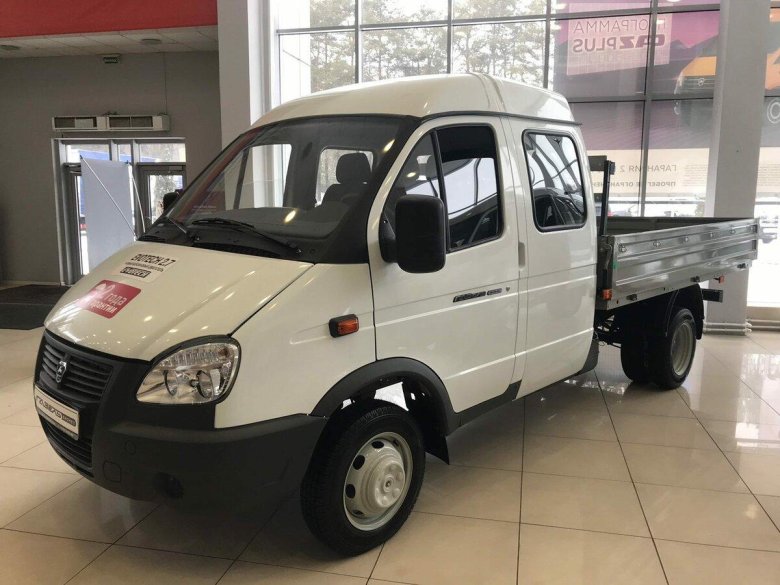 ГАЗ Газель (33023/330273) фермер