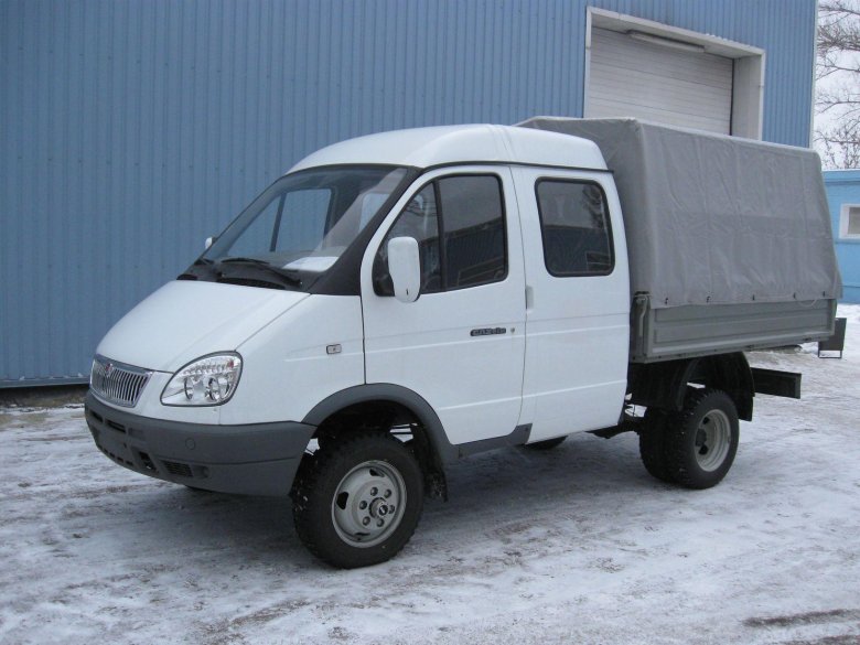 ГАЗ-33023 Газель-фермер