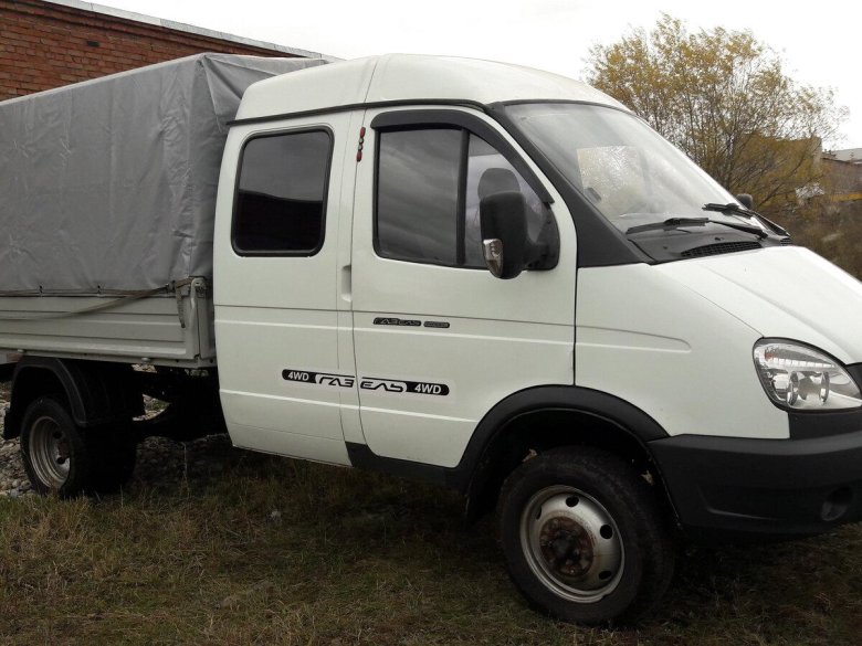 ГАЗ-231073 Соболь фермер