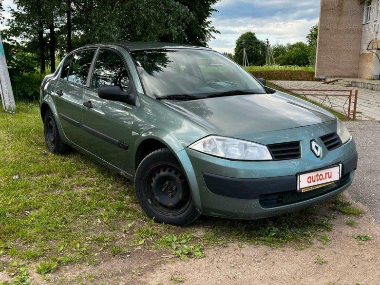 Рено меган 2006 1.6