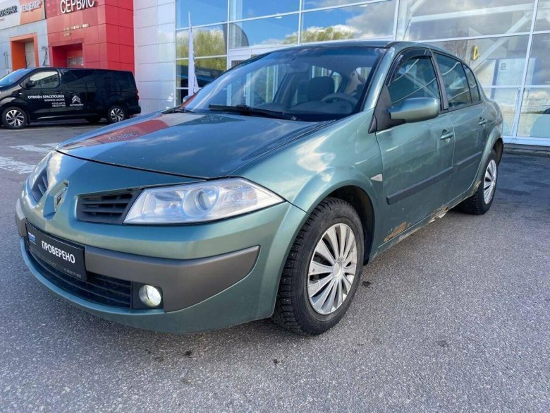 Renault megane 1.4 2002