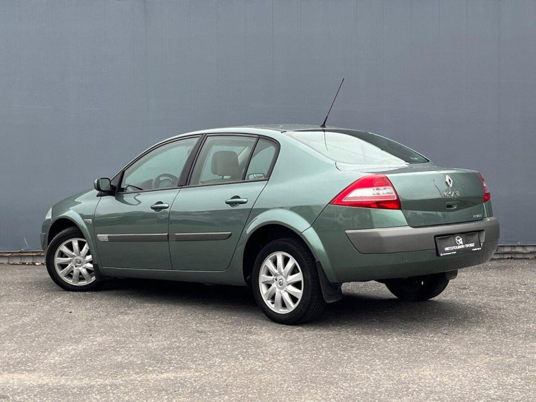 Рено меган 2 2006