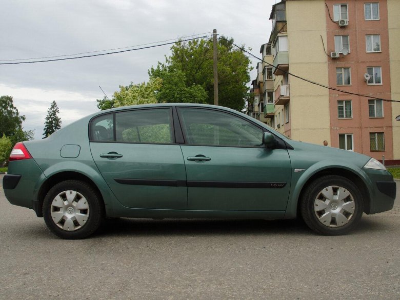 Рено меган 2006 года
