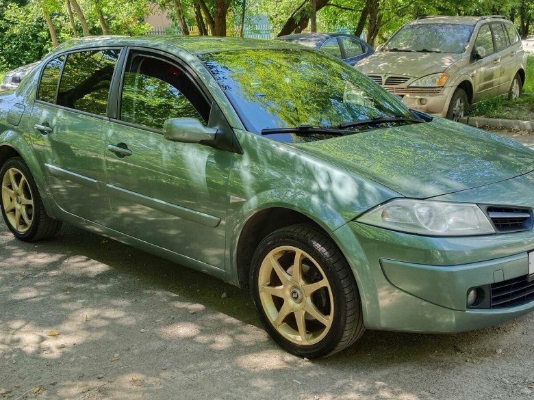 Рено меган 2 2006