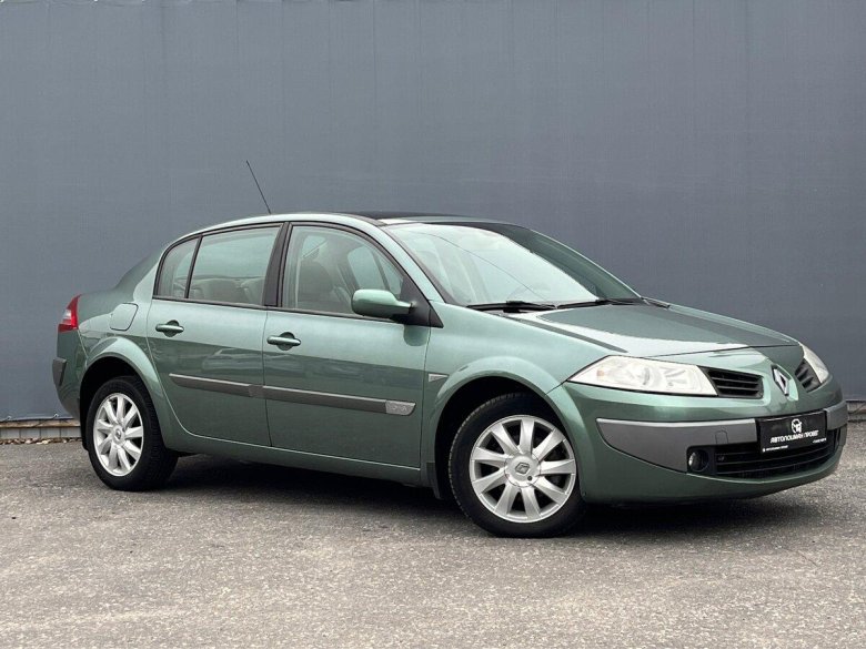 Рено меган 2 седан 2005