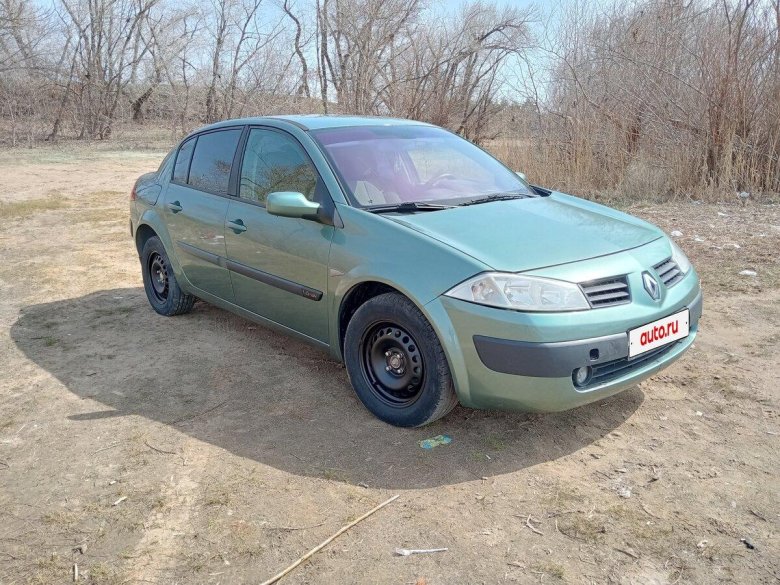 Рено меган 2006 года