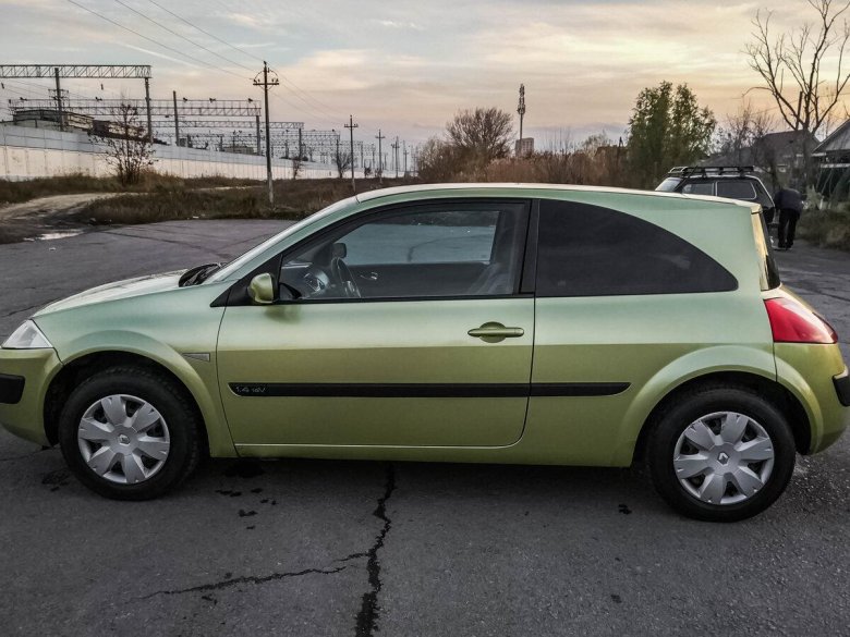 Рено меган 2003 хэтчбек