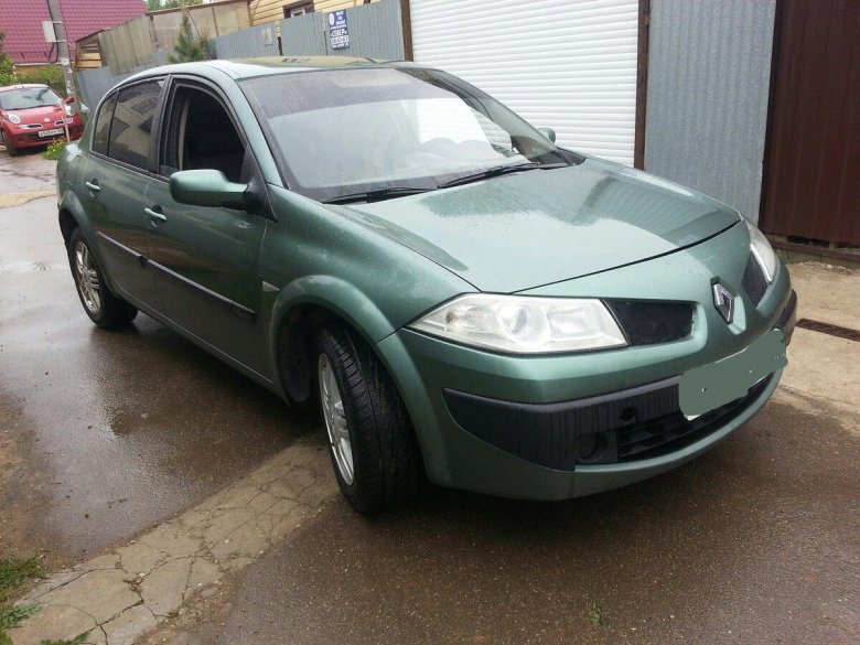 Рено меган 2006 1.6
