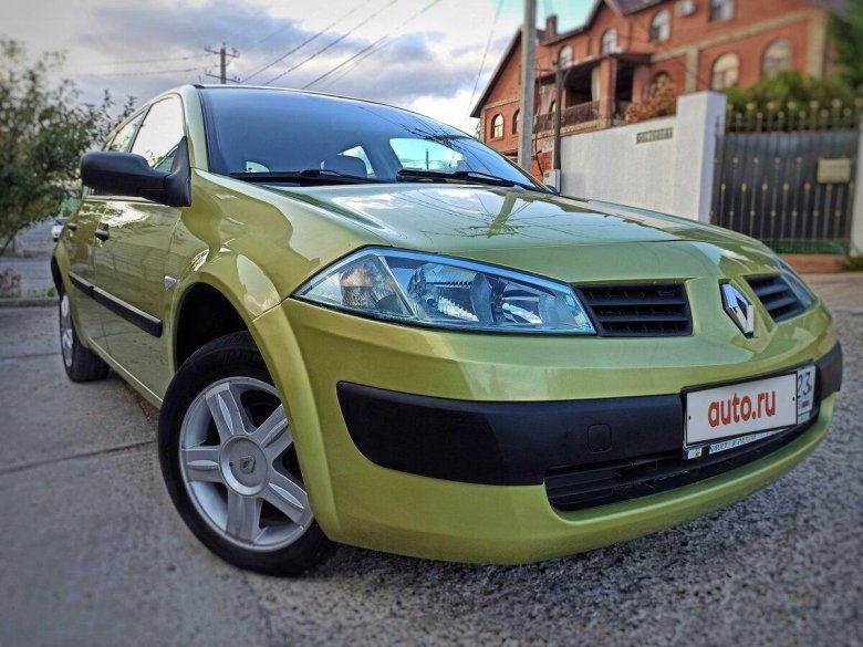Рено меган 2 2003
