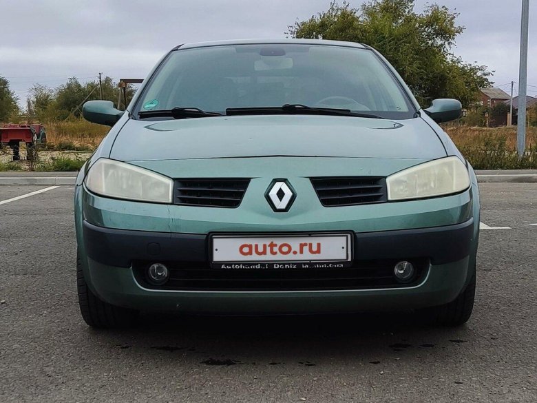 Renault megane ii