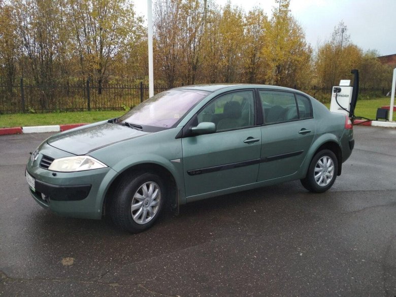 Рено Меган 2 2004