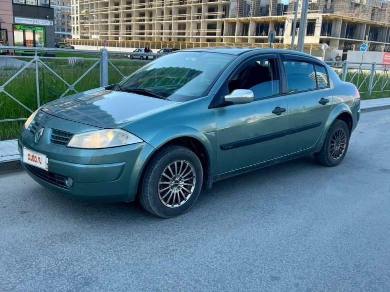 Renault megane ii