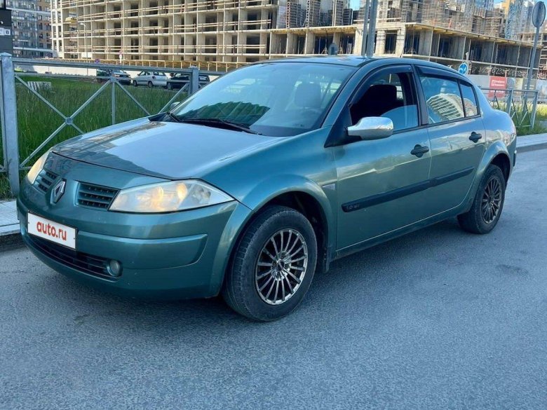 Рено меган 2 2008