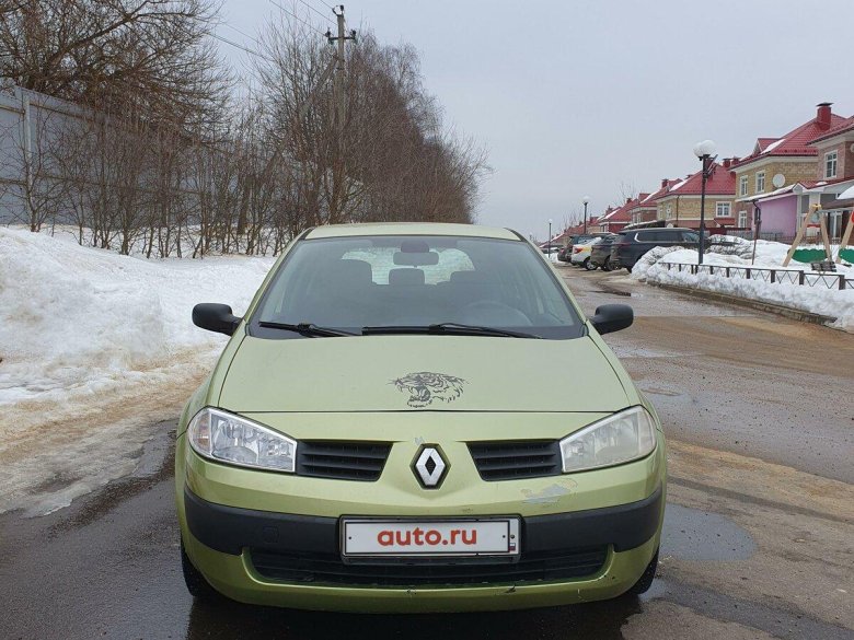 Рено меган 2005 года