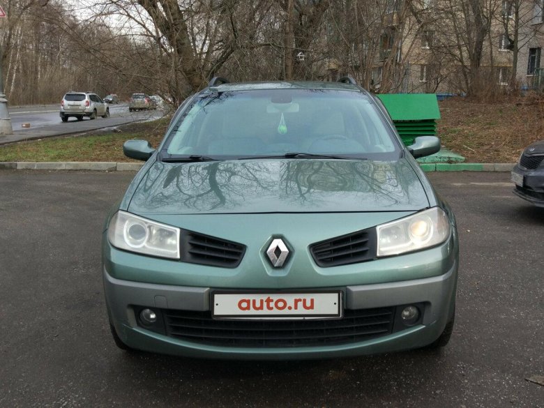 Рено меган 2006 1.6