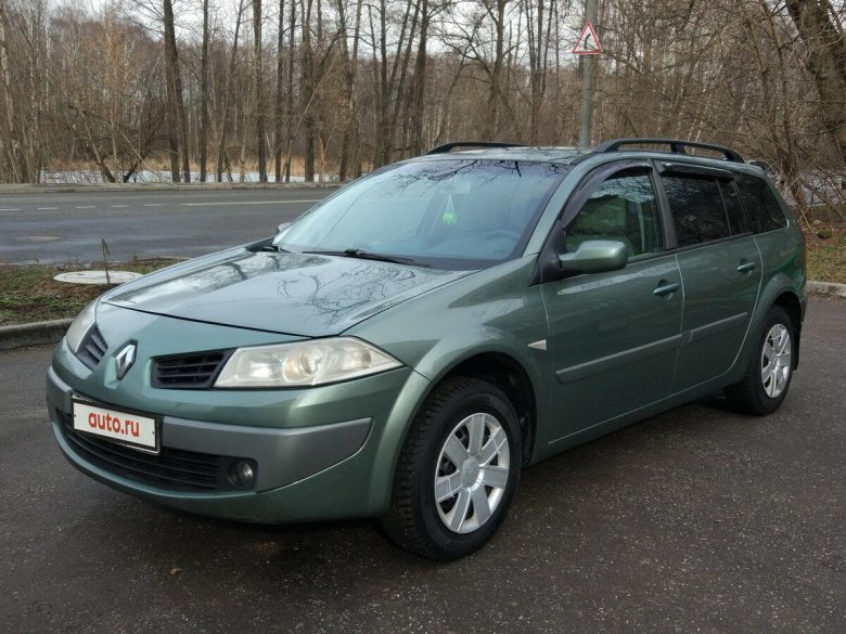 Рено Меган 2 Рестайлинг универсал