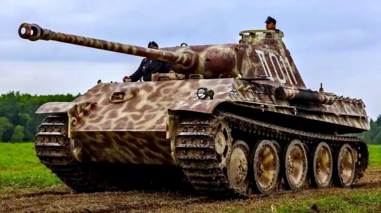 Немецкий танк пантера