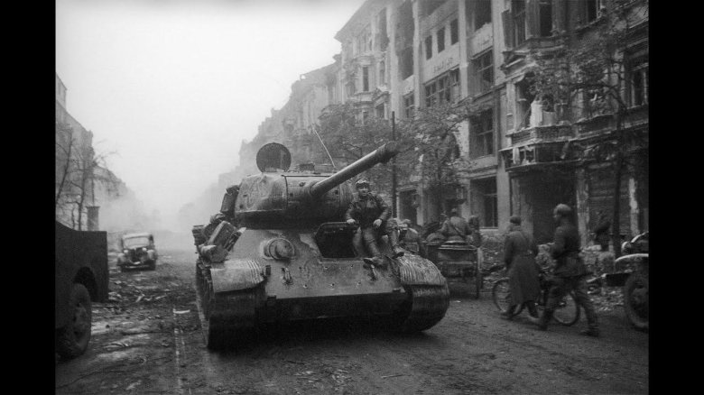Т 34 85 В Берлине