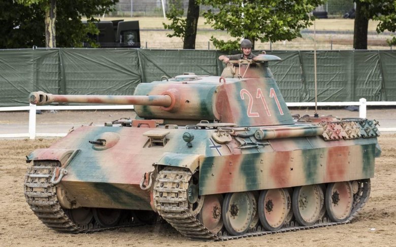 Пантера танк