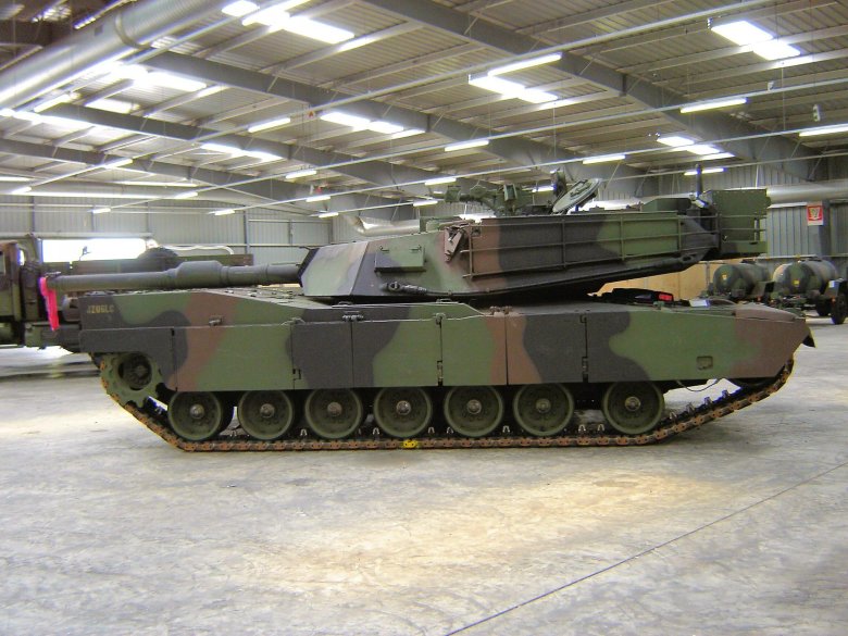 М1 Абрамс камуфляж